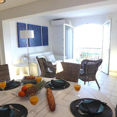 Mer, 6 Couchages Maxime Appartement Sainte-Maxime